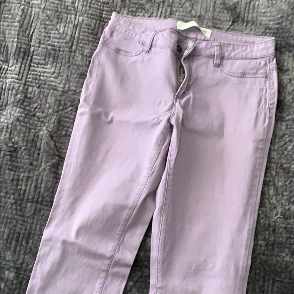 Joe fresh• purple jeggings